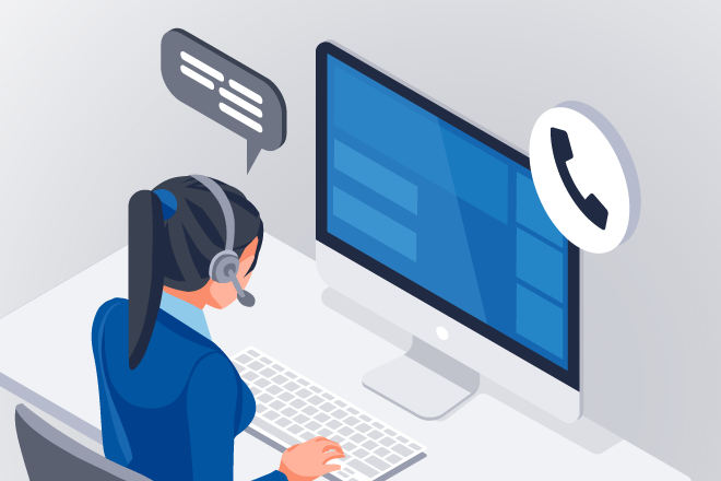 Spitzen-Support_neu-1 Echte Menschen statt KI-Bots: Der technische Support von RED unterstützt Psychotherapeuten bei allen Anliegen – schnell und effizient.